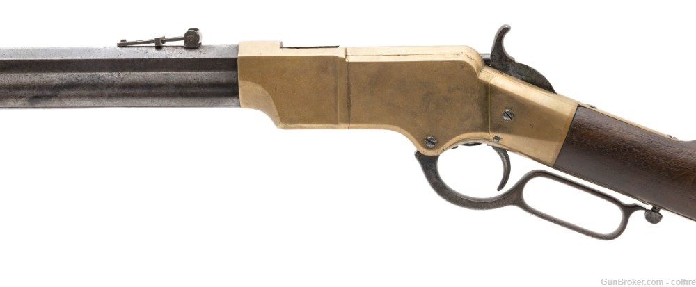 Henry Model 1860 Transitional rifle (AW341)-img-7