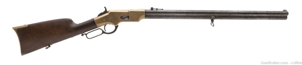 Henry Model 1860 Transitional rifle (AW341)-img-0