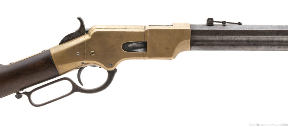 Henry Model 1860 Transitional rifle (AW341)-img-2