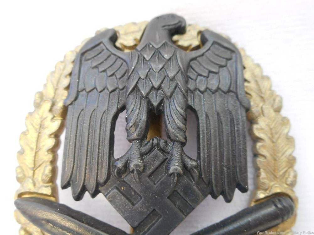 WWII GERMAN  GENERAL ASSAULT BADGE - SPECIAL GRADE 75-img-4