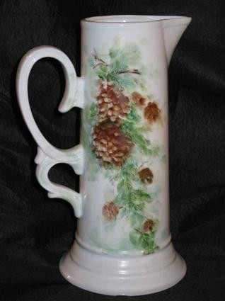 Hand Painted China By Lucille-TANKARD-img-0