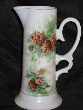 Hand Painted China By Lucille-TANKARD-img-5