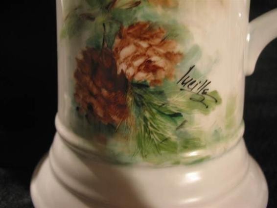 Hand Painted China By Lucille-TANKARD-img-6