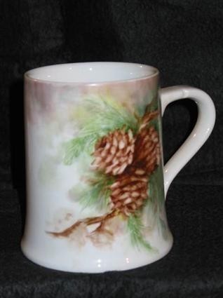 Hand Painted China By Lucille-MUG-img-3