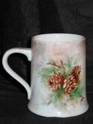 Hand Painted China By Lucille-MUG-img-1
