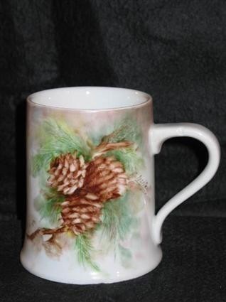 Hand Painted China By Lucille-MUG-img-2