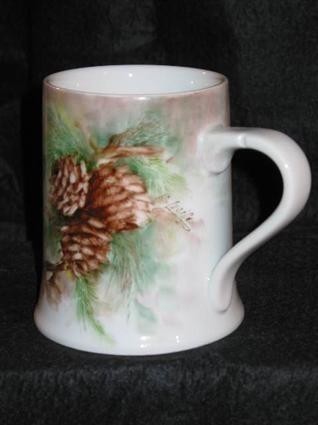 Hand Painted China By Lucille-MUG-img-0