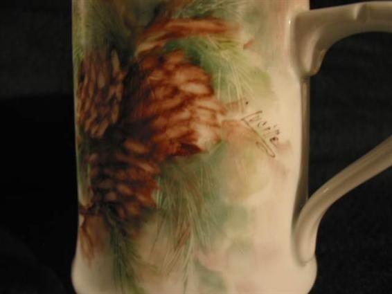 Hand Painted China By Lucille-MUG-img-6