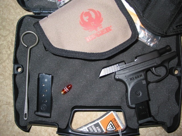 Ruger LCP .380ACP Pistol-NIB-Complete Package!-img-4