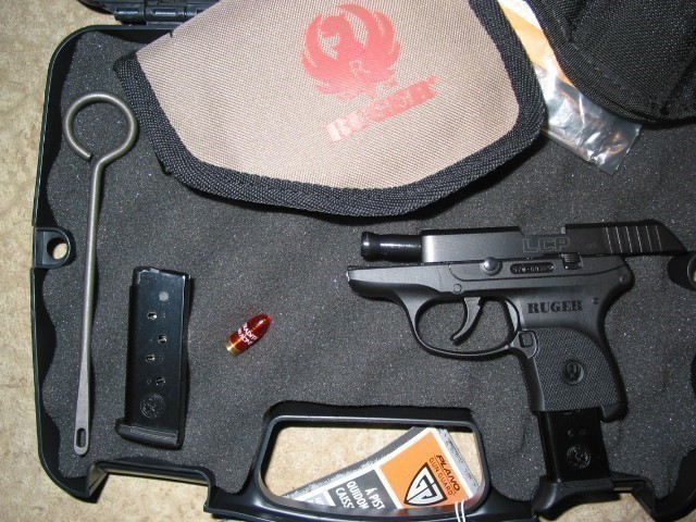 Ruger LCP .380ACP Pistol-NIB-Complete Package!-img-3
