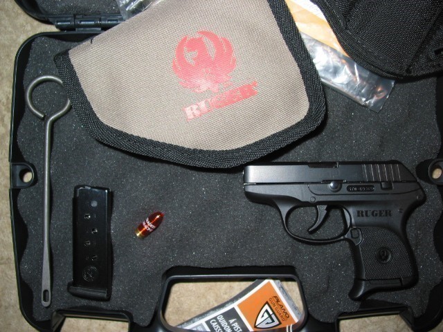 Ruger LCP .380ACP Pistol-NIB-Complete Package!-img-1