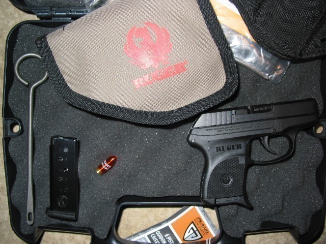 Ruger LCP .380ACP Pistol-NIB-Complete Package!-img-2