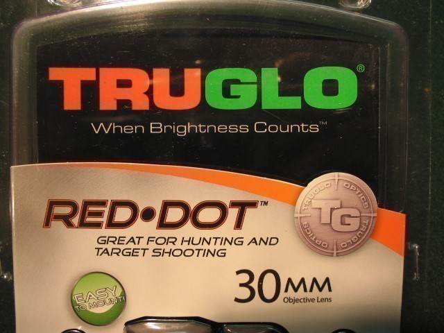 Truglo Red Dot 30MM Scope/Mount-NEW-img-4