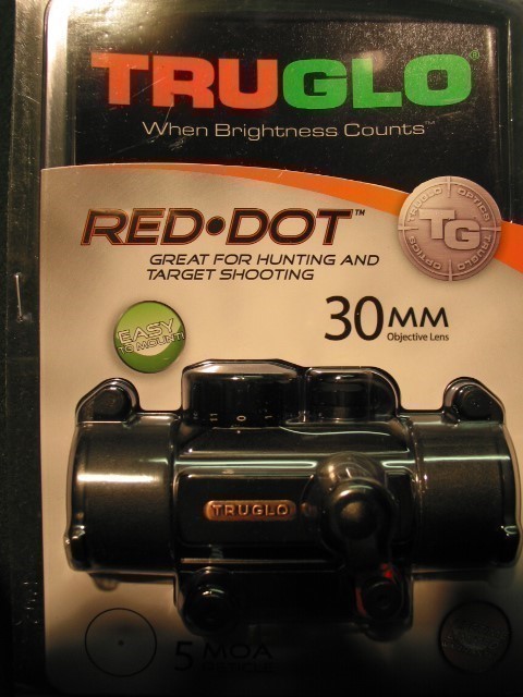 Truglo Red Dot 30MM Scope/Mount-NEW-img-0