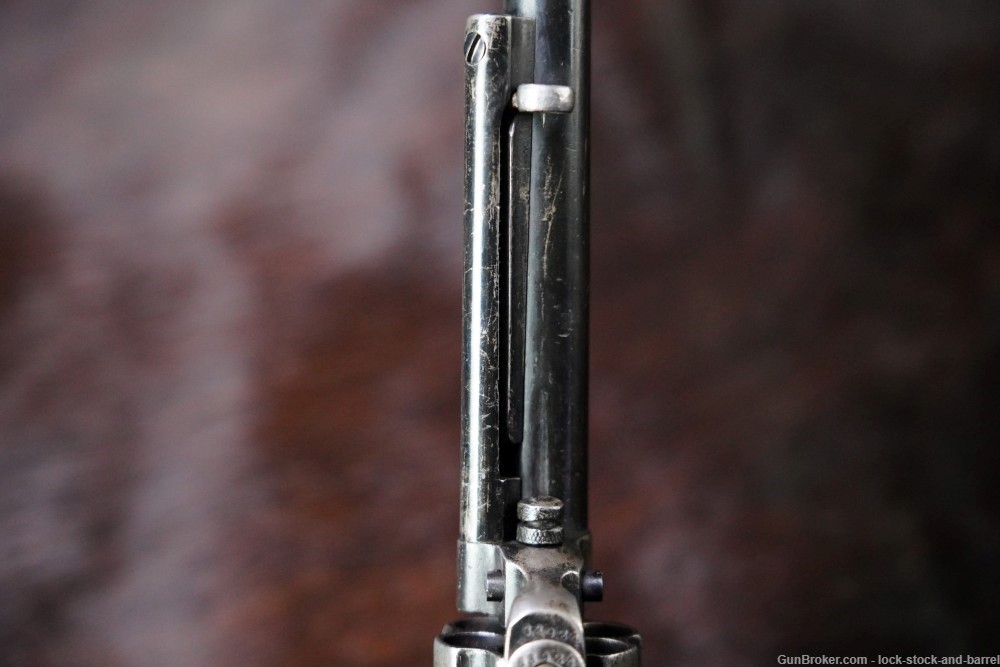 Colt Model 1877 Thunderer .41 LC Double Action Revolver, MFD 1888 Antique-img-12