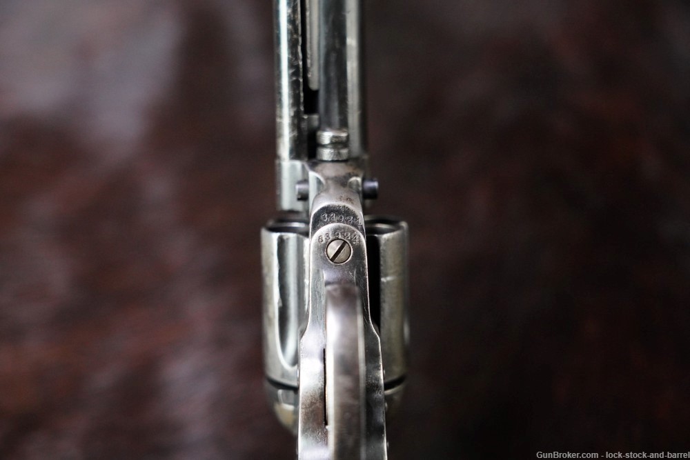 Colt Model 1877 Thunderer .41 LC Double Action Revolver, MFD 1888 Antique-img-10