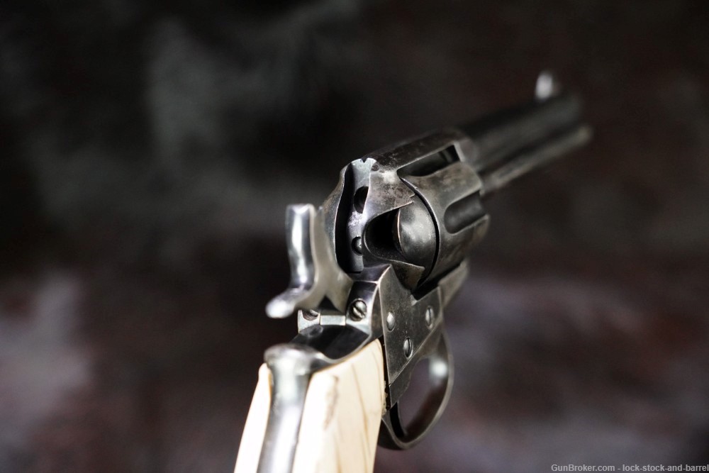 Colt Model 1877 Thunderer .41 LC Double Action Revolver, MFD 1888 Antique-img-16