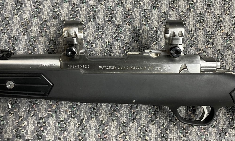 Ruger 77/22 22LR 20” all weather rifle stainless -img-14