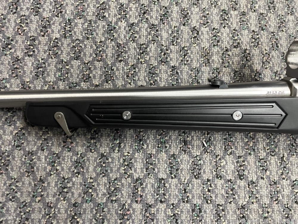 Ruger 77/22 22LR 20” all weather rifle stainless -img-11