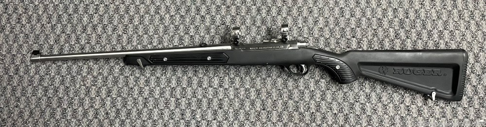 Ruger 77/22 22LR 20” all weather rifle stainless -img-9
