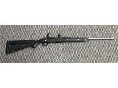 Ruger 77/22 22LR 20” all weather rifle stainless 