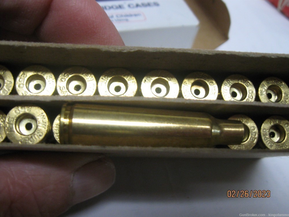 New Box 20 pc 250 Savage W-W Super-X  Rifle Brass; have more Others  too-img-1