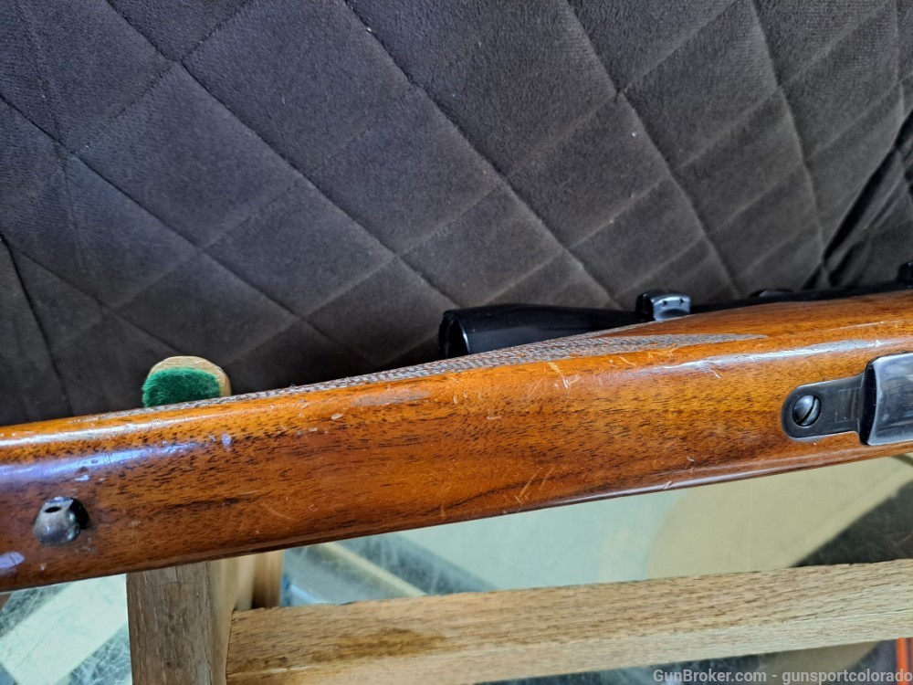 Weatherby Mark V Left Handed 300 WBY Mag West German With Optic-img-25