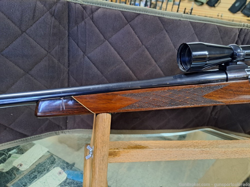 Weatherby Mark V Left Handed 300 WBY Mag West German With Optic-img-13