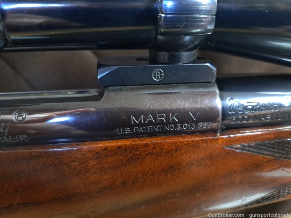 Weatherby Mark V Left Handed 300 WBY Mag West German With Optic-img-6