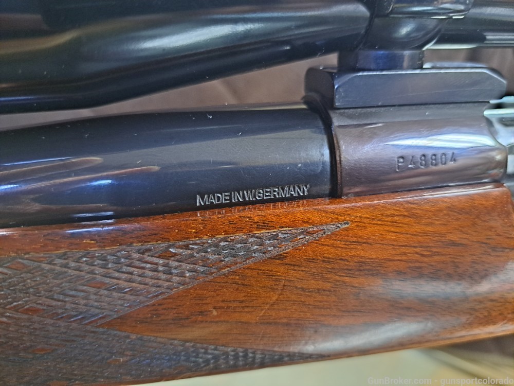 Weatherby Mark V Left Handed 300 WBY Mag West German With Optic-img-16
