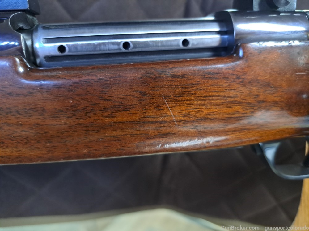Weatherby Mark V Left Handed 300 WBY Mag West German With Optic-img-20