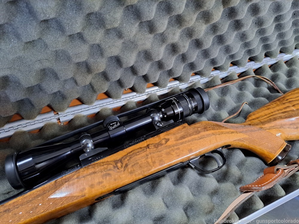 1978 Production Weatherby Mark V Deluxe 300 WBY Bank of Boulder -img-11
