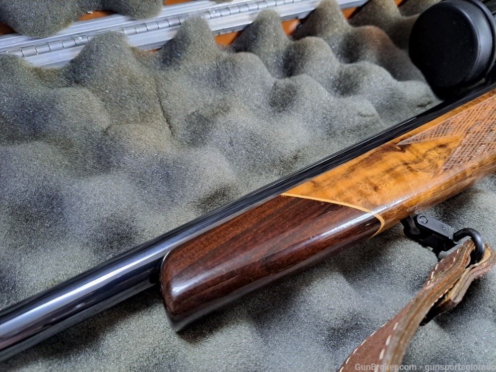 1978 Production Weatherby Mark V Deluxe 300 WBY Bank of Boulder -img-15