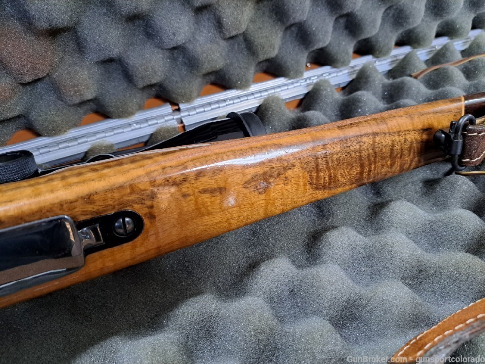 1978 Production Weatherby Mark V Deluxe 300 WBY Bank of Boulder -img-7