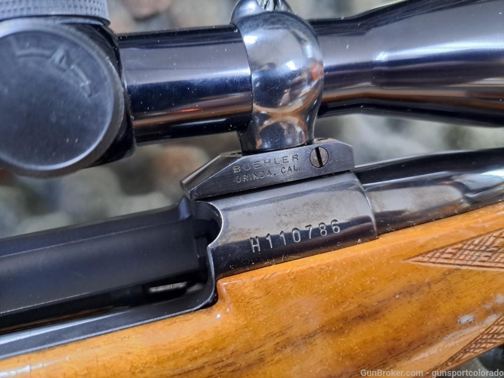 1978 Production Weatherby Mark V Deluxe 300 WBY Bank of Boulder -img-5