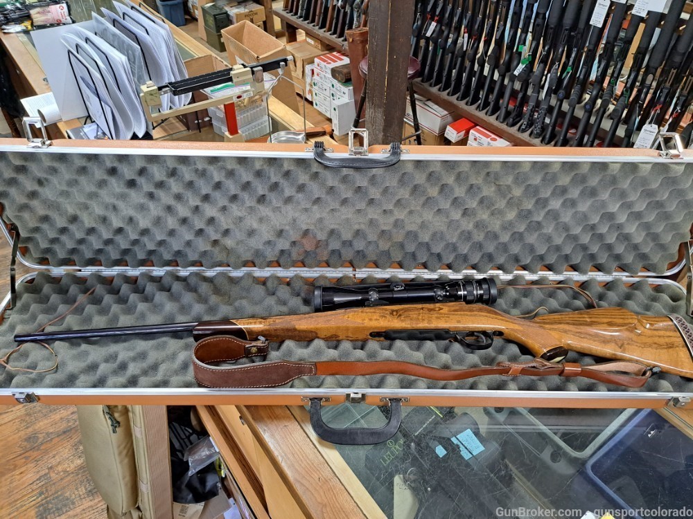 1978 Production Weatherby Mark V Deluxe 300 WBY Bank of Boulder -img-9