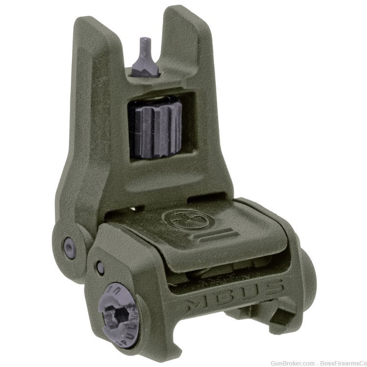 Magpul Industries MBUS 3 Back-Up Front Sight Olive Drab MAG1166-ODG-img-0
