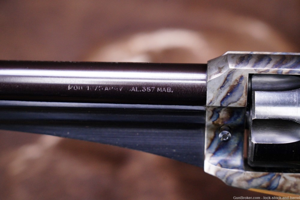 Uberti Replica Arms 1875 .357 Magnum 7 ½” Single Action Revolver, Modern-img-11