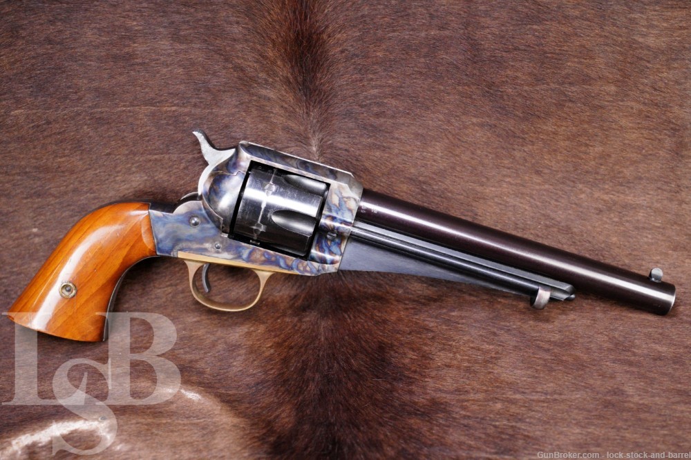 Uberti Replica Arms 1875 .357 Magnum 7 ½” Single Action Revolver, Modern-img-0