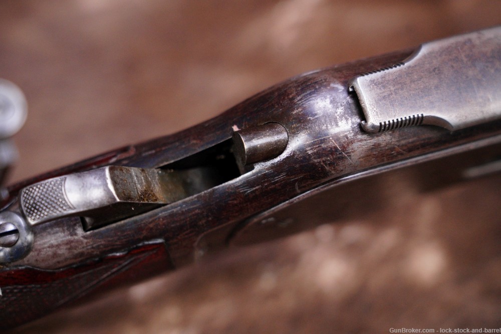 Winchester Model 1876 Centennial Deluxe .45-60 Lever Rifle, 1881 Antique-img-32