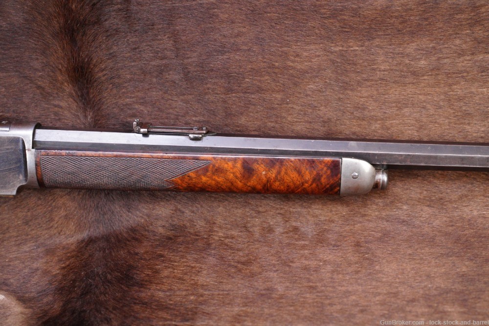 Winchester Model 1876 Centennial Deluxe .45-60 Lever Rifle, 1881 Antique-img-5
