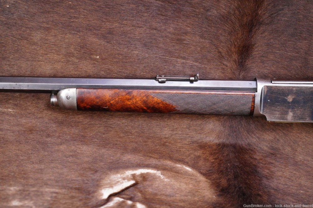 Winchester Model 1876 Centennial Deluxe .45-60 Lever Rifle, 1881 Antique-img-11