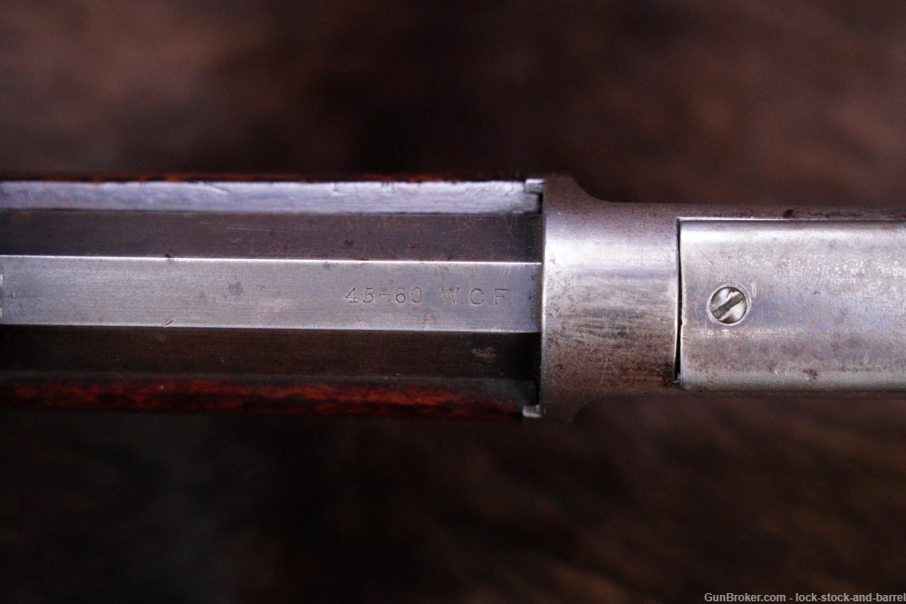 Winchester Model 1876 Centennial Deluxe .45-60 Lever Rifle, 1881 Antique-img-21