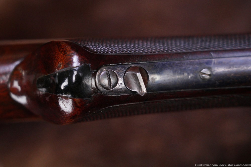 Winchester Model 1876 Centennial Deluxe .45-60 Lever Rifle, 1881 Antique-img-25