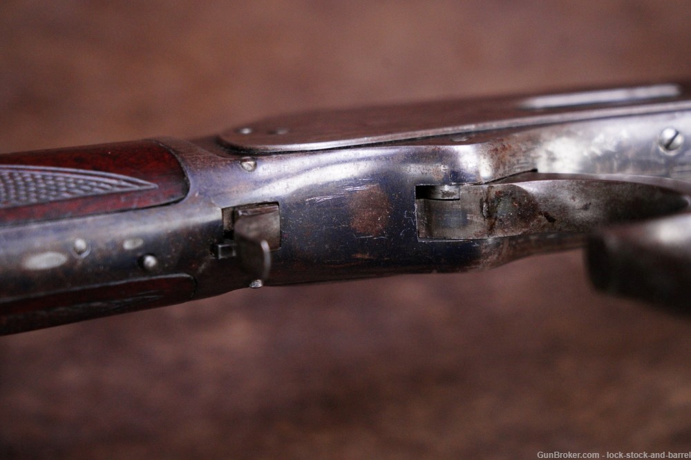 Winchester Model 1876 Centennial Deluxe .45-60 Lever Rifle, 1881 Antique-img-26