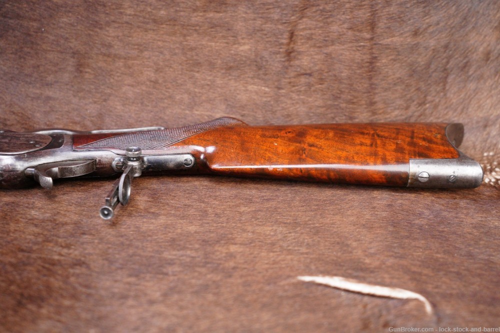 Winchester Model 1876 Centennial Deluxe .45-60 Lever Rifle, 1881 Antique-img-17