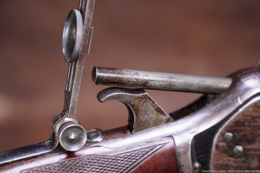 Winchester Model 1876 Centennial Deluxe .45-60 Lever Rifle, 1881 Antique-img-28