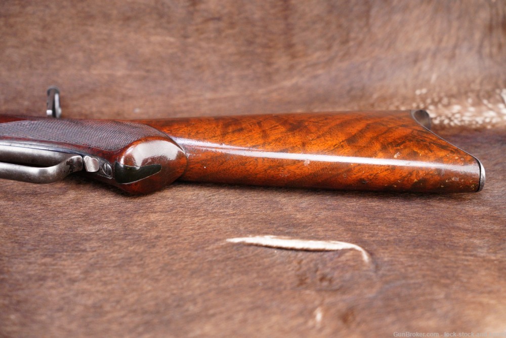 Winchester Model 1876 Centennial Deluxe .45-60 Lever Rifle, 1881 Antique-img-13