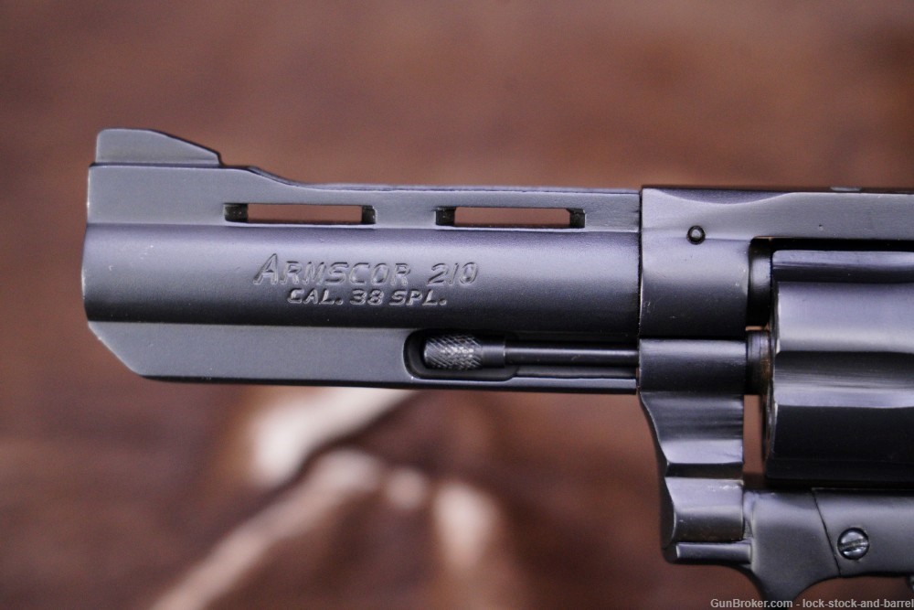 Armscor Model 210 .38 Special Spl 4” DA/SA Double Action Revolver -img-12