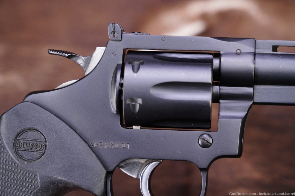 Armscor Model 210 .38 Special Spl 4” DA/SA Double Action Revolver -img-11